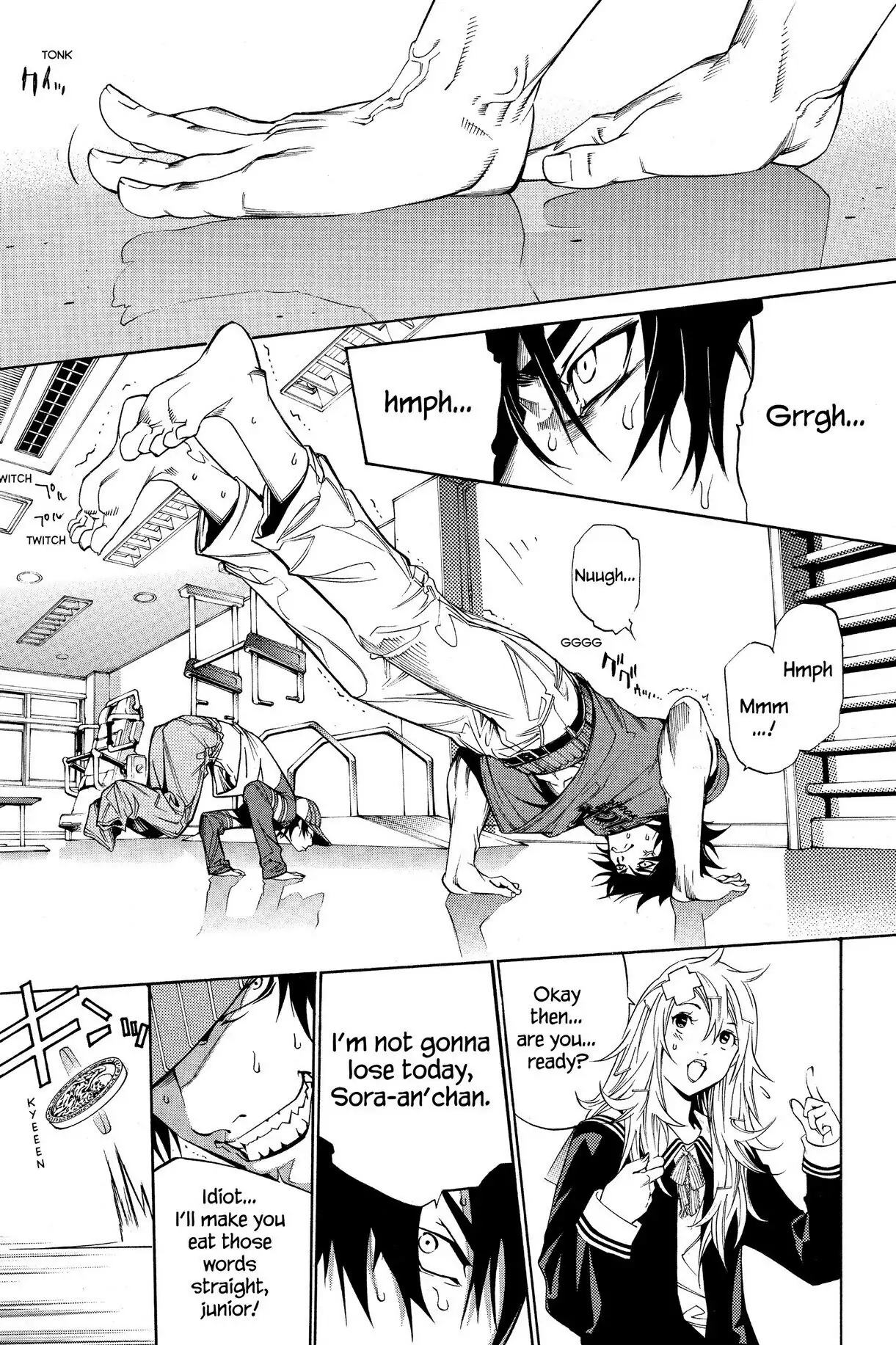 Air Gear Chapter 120 image 06